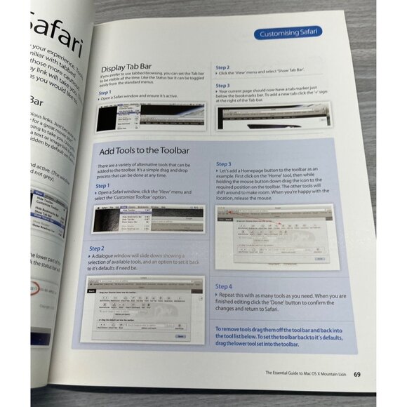 BDMs Essential Guide To Mac OSX Mountain Lion In-Depth Tutorials Apple Software - Picture 8 of 10